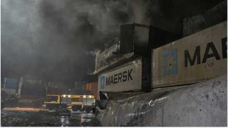 Росіяни знову вдарили по портах Одещини — наслідки - 290x166