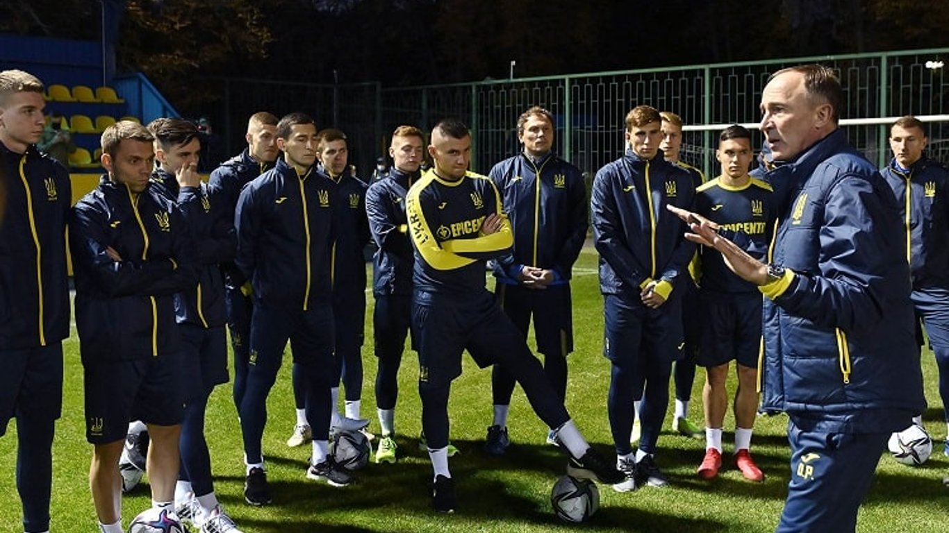 Футболісти поділились очікуваннями стосовно матчу "Україна-Фінляндія"