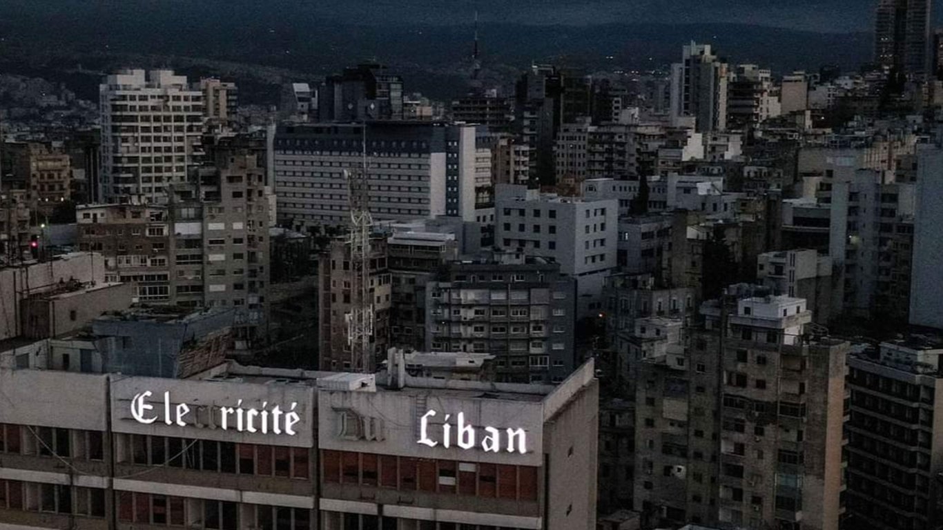 Ливан остался без электричества - страна погрузилась во тьму. Фото, видео