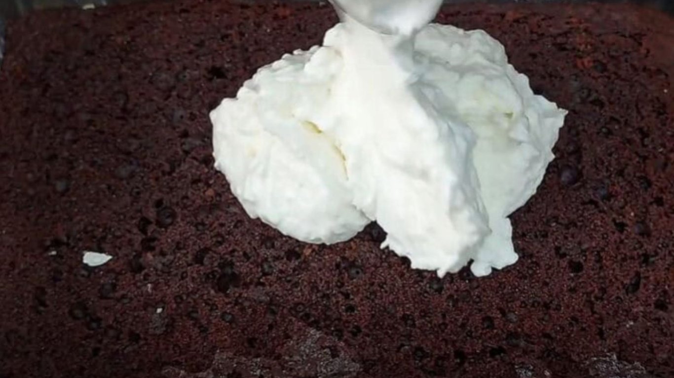 рецепт ароматного торта в міру вологий 