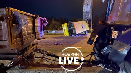ДТП с маршруткой в Киеве: полиция сообщила подробности аварии - 285x160