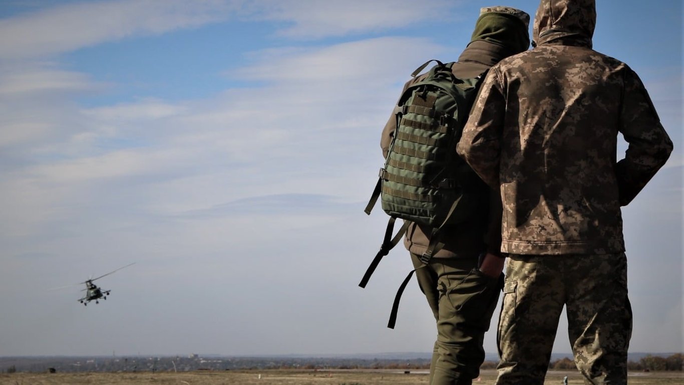 На Донбассе российские наемники использовали ракетный комплекс против украинских военных