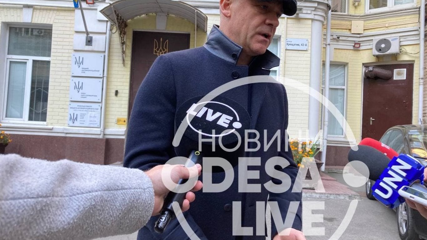 Труханов пояснив судді, як працює міськрада Одеси