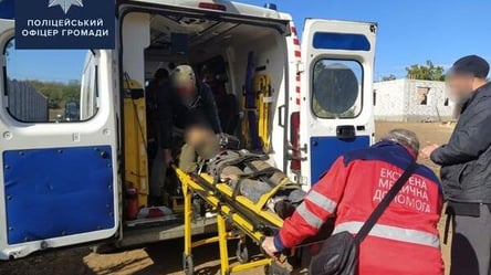 В Харьковской области спасли заживо погребенного мужчину - 285x160
