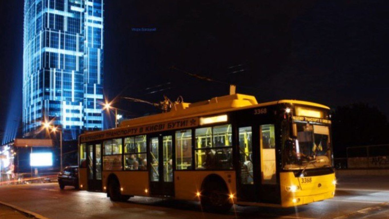 На Оболоні зміниться рух тролейбусів - в чому причина