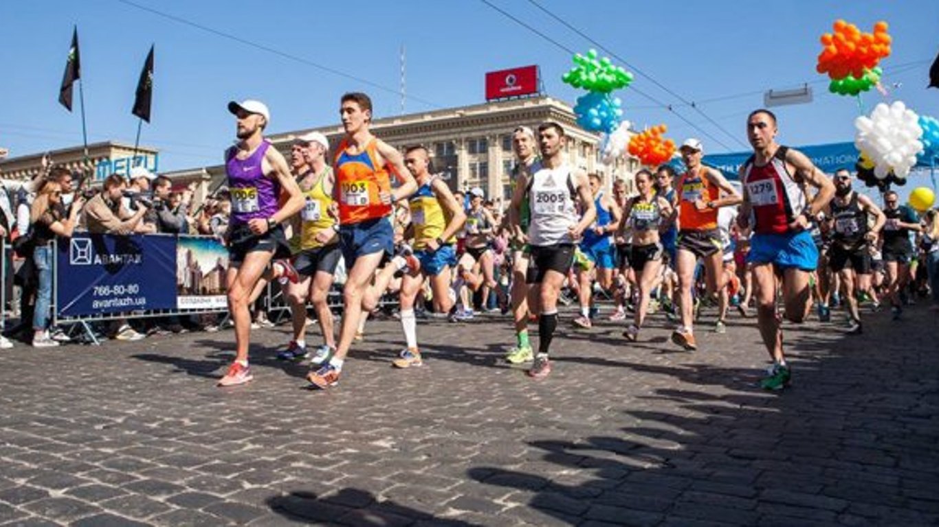 В Харькове переносят международный марафон
