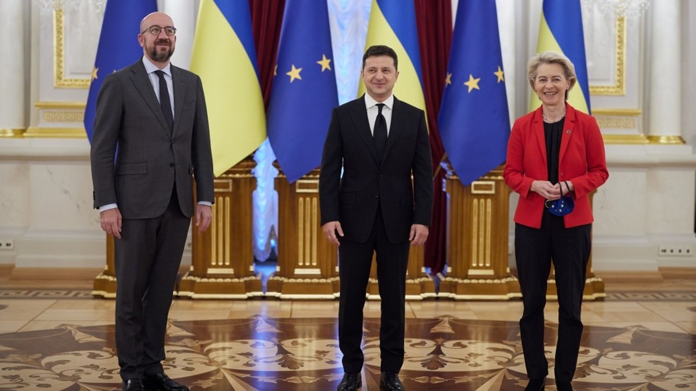 Саміт Україна - ЄС стартував у Києві 12 жовтня