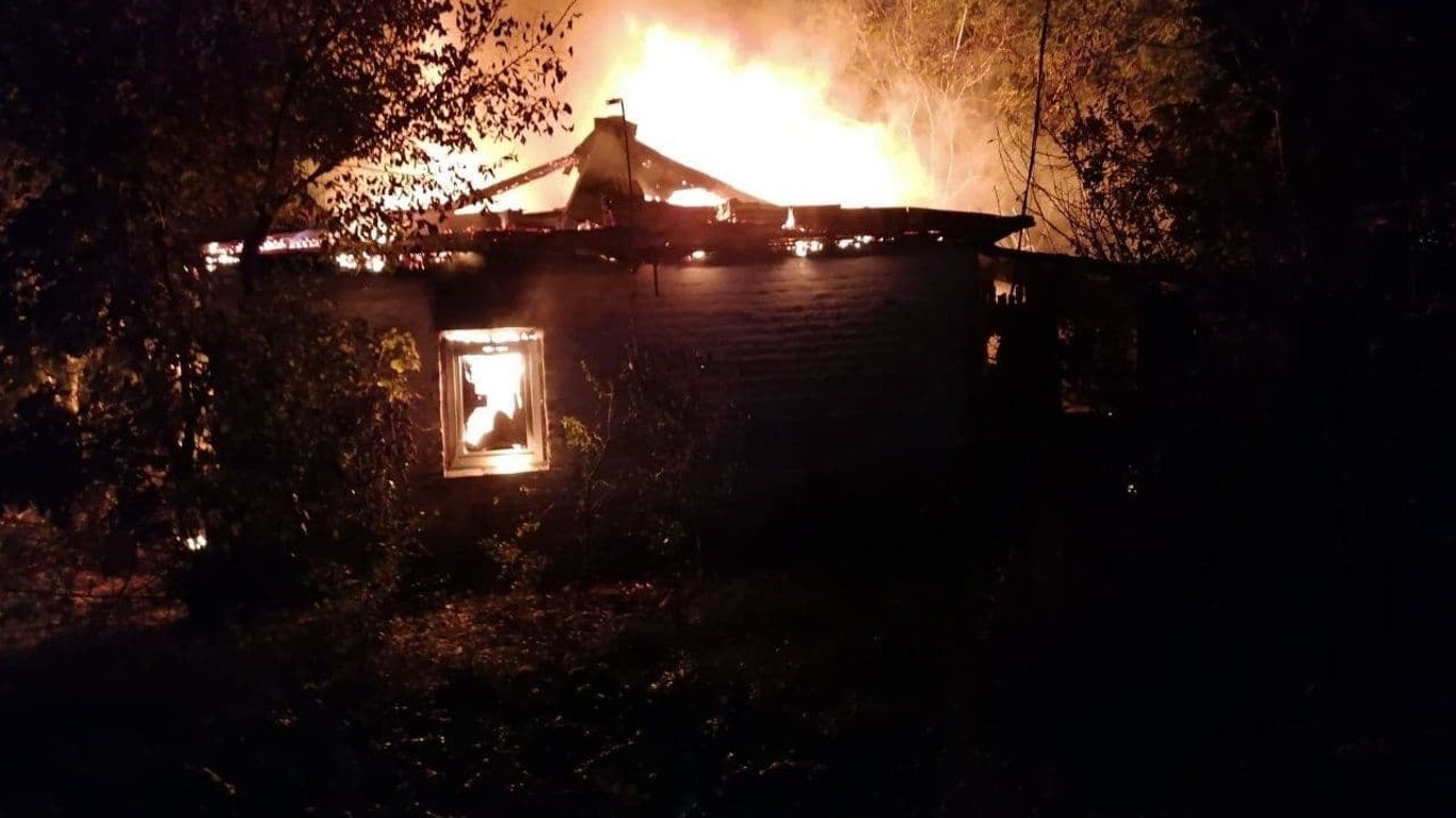 Пожежа на Київщині - загинув літній чоловік