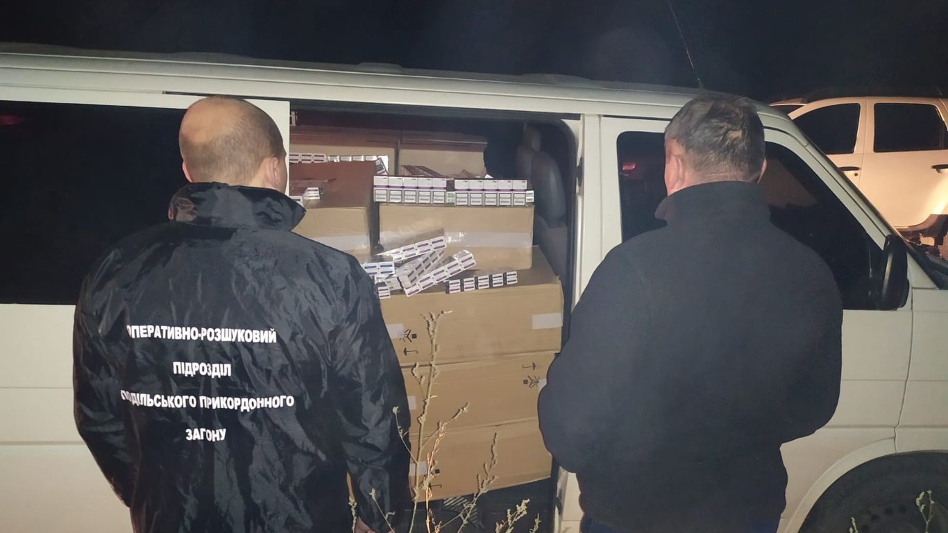 В Одесской области задержали контрабанду сигрет