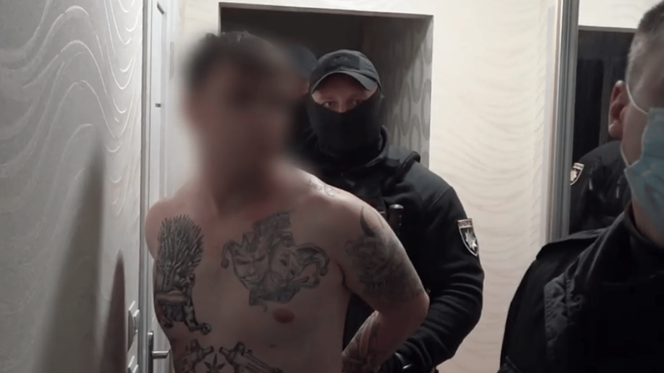 Наркотики в Киеве - поймали банду