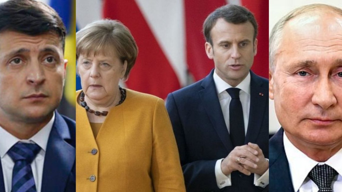 Франция анонсировала проведение "нормандской" встречи