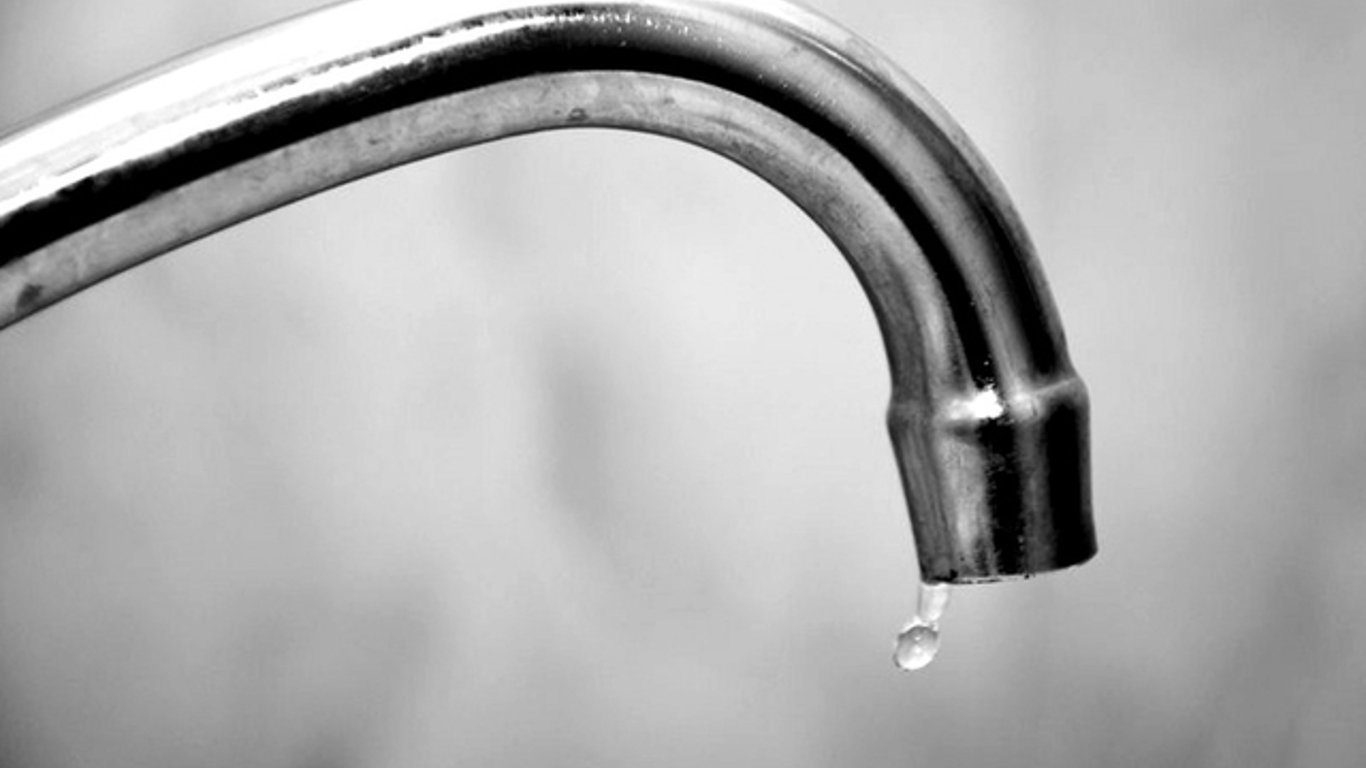 Відключення води в Києві - адреси і причина