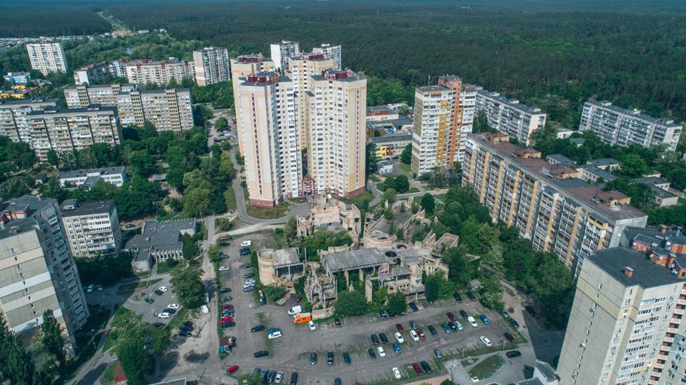 Виноградарь - растущий район был другим - Новости Киева