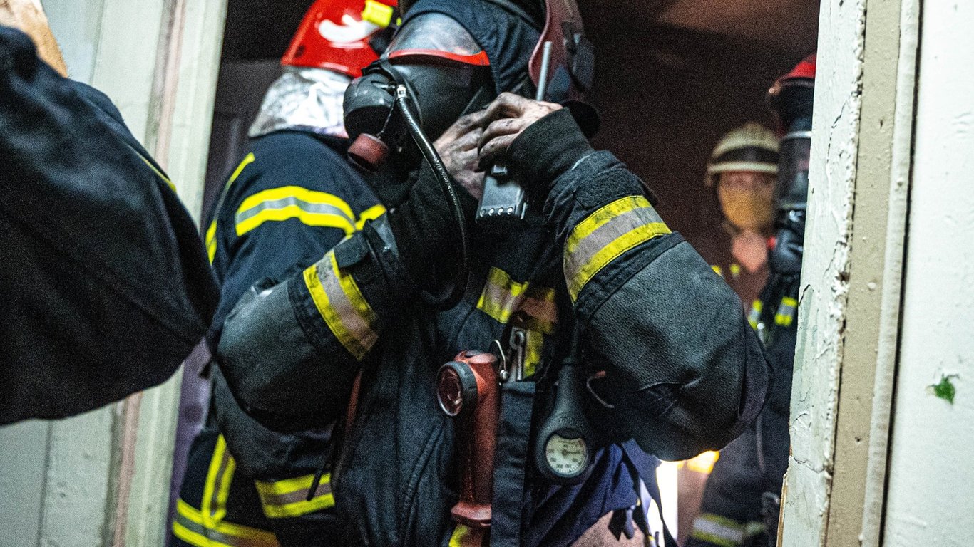Трагедия в Киеве - в пожаре погиб 80-летний мужчина