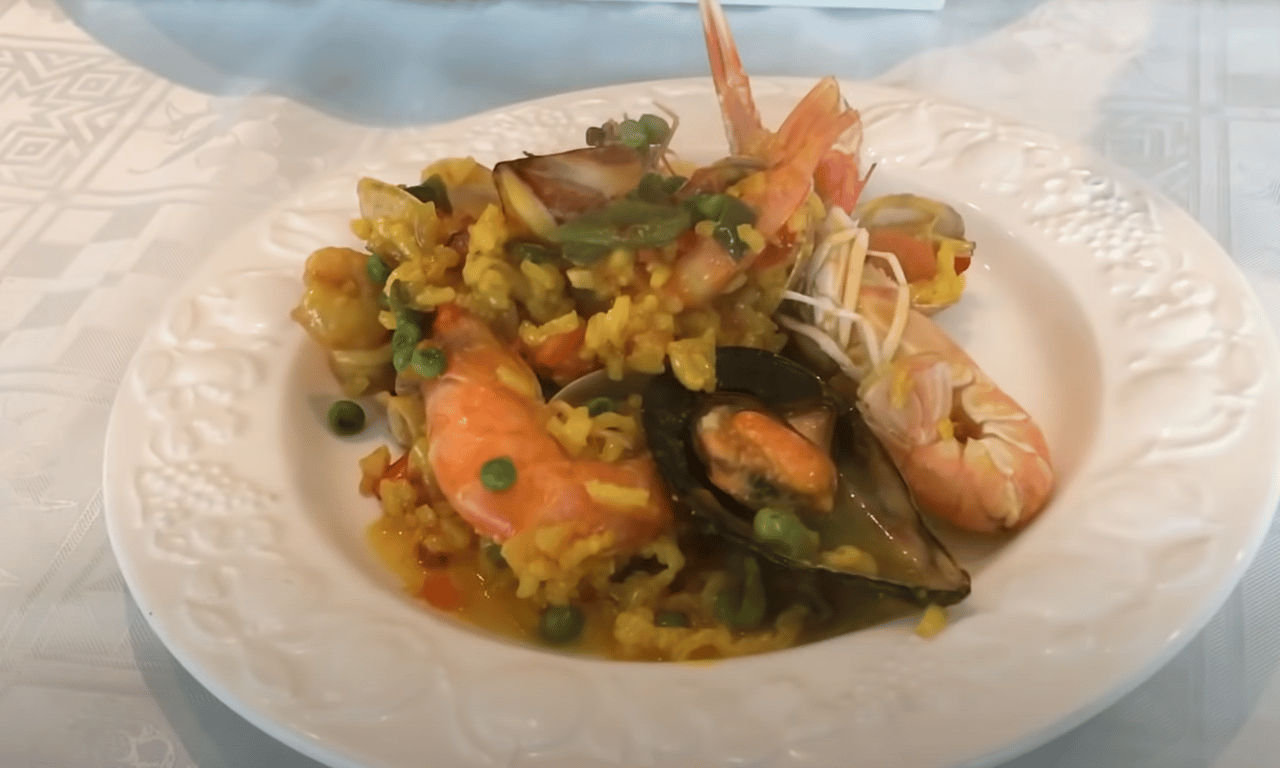 Испанская паэлья