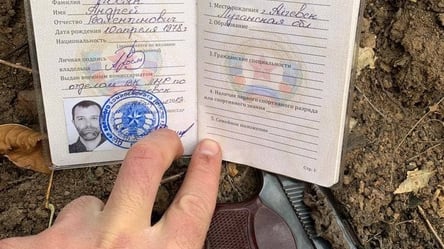 "Сливал" данные о позициях ВСУ: на Донбассе поймали боевика с российским паспортом. Фото - 285x160