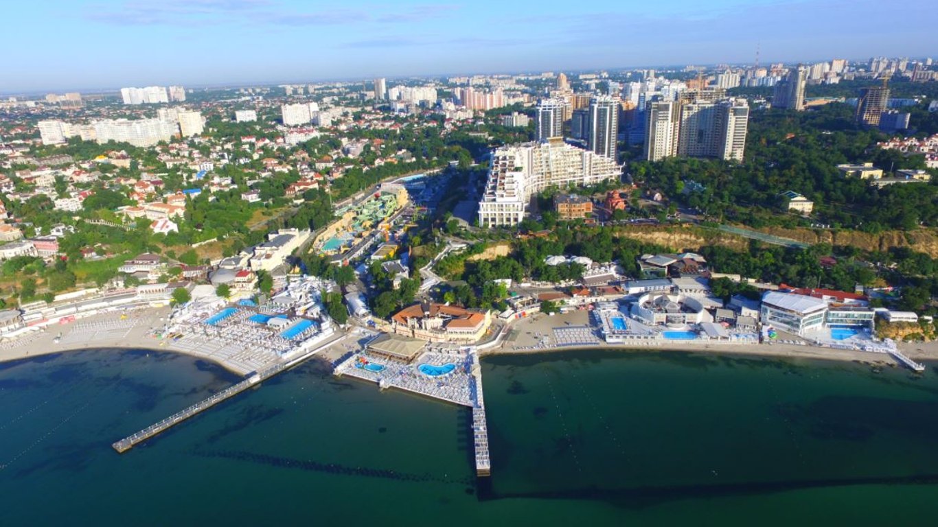 В Одессе за счет предпринимателей отреставрируют популярный пляж