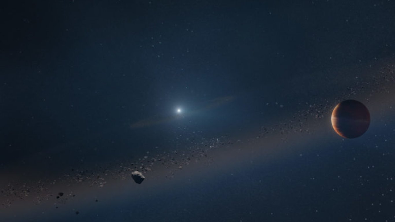 Ученые обнаружили планету, пережившую смерть своей звезды