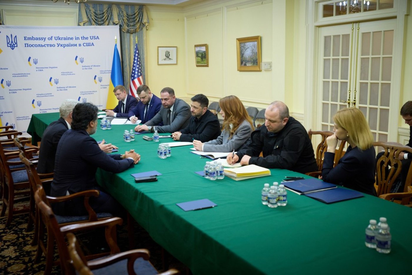 Зеленський США