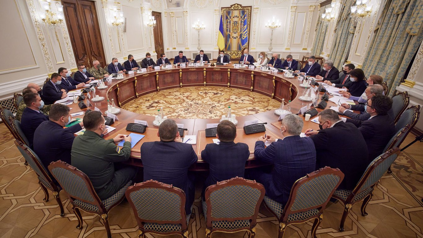 Зеленський збирає РНБО на засідання 15 жовтня