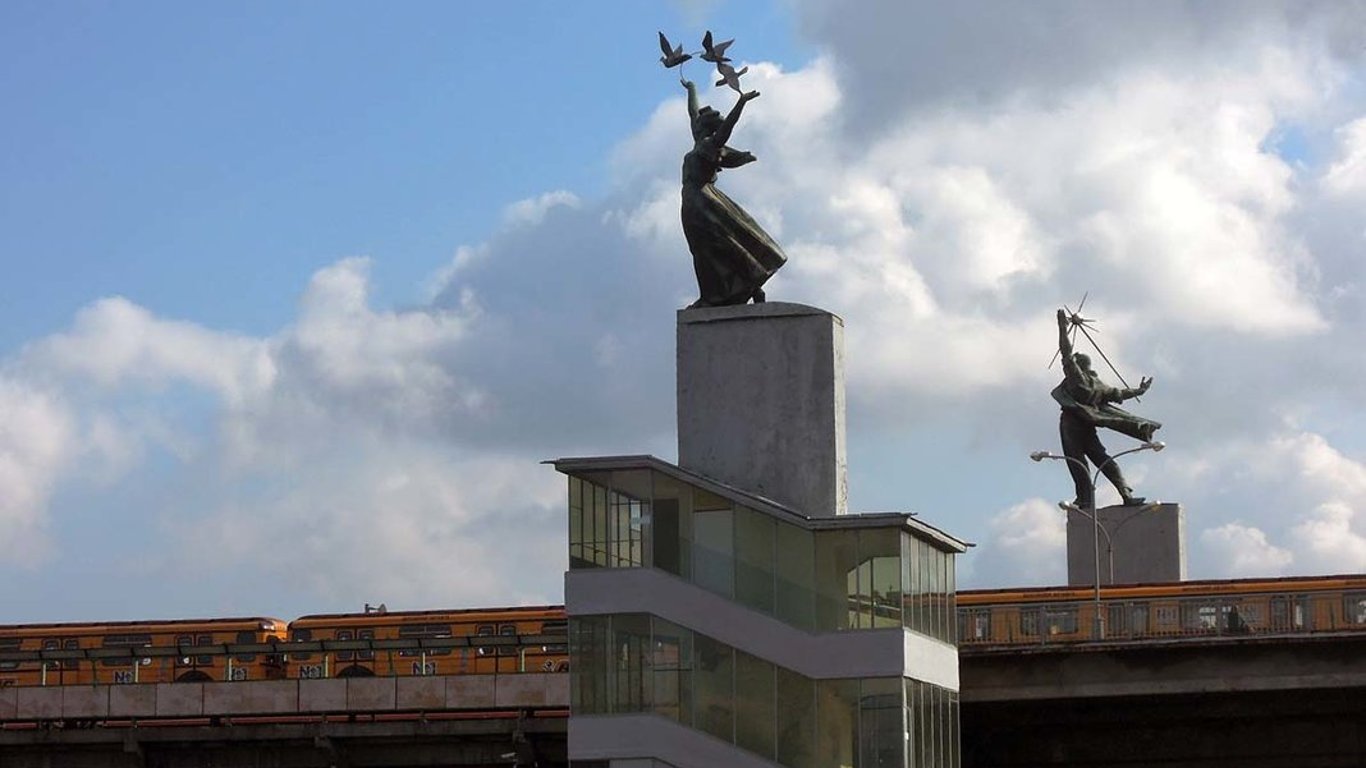 Метро Днепр - как стала ненужной легендарная станция - Новости Киева