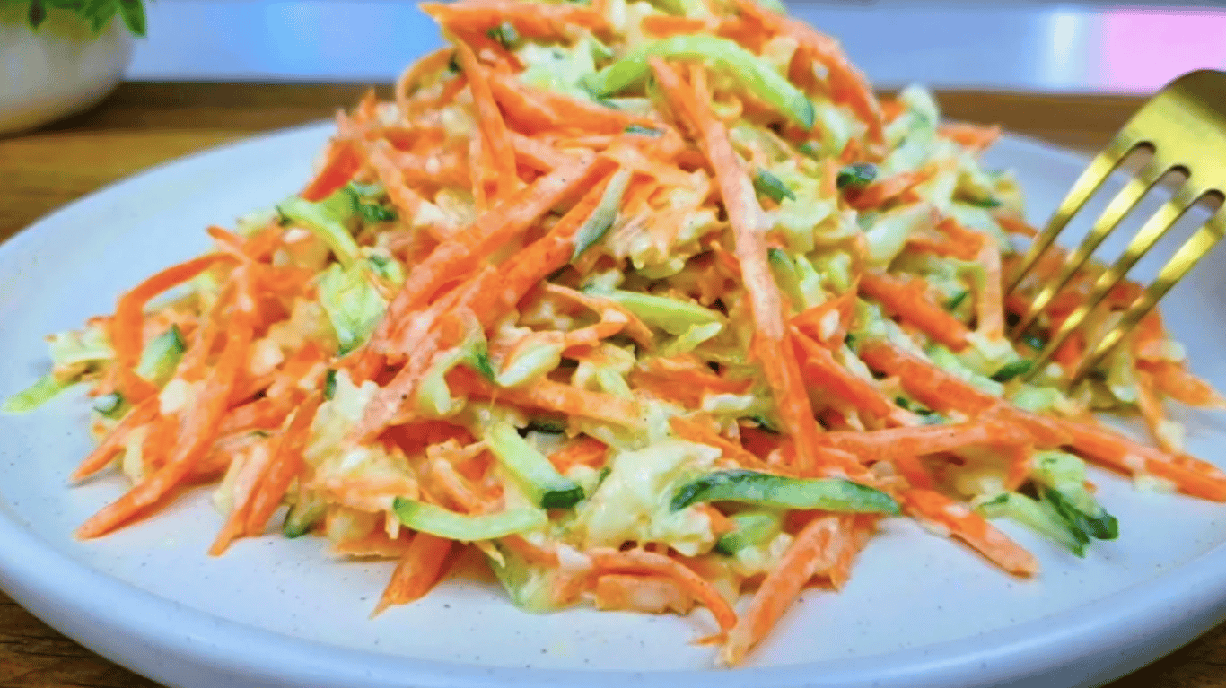 рецепт легкого салату