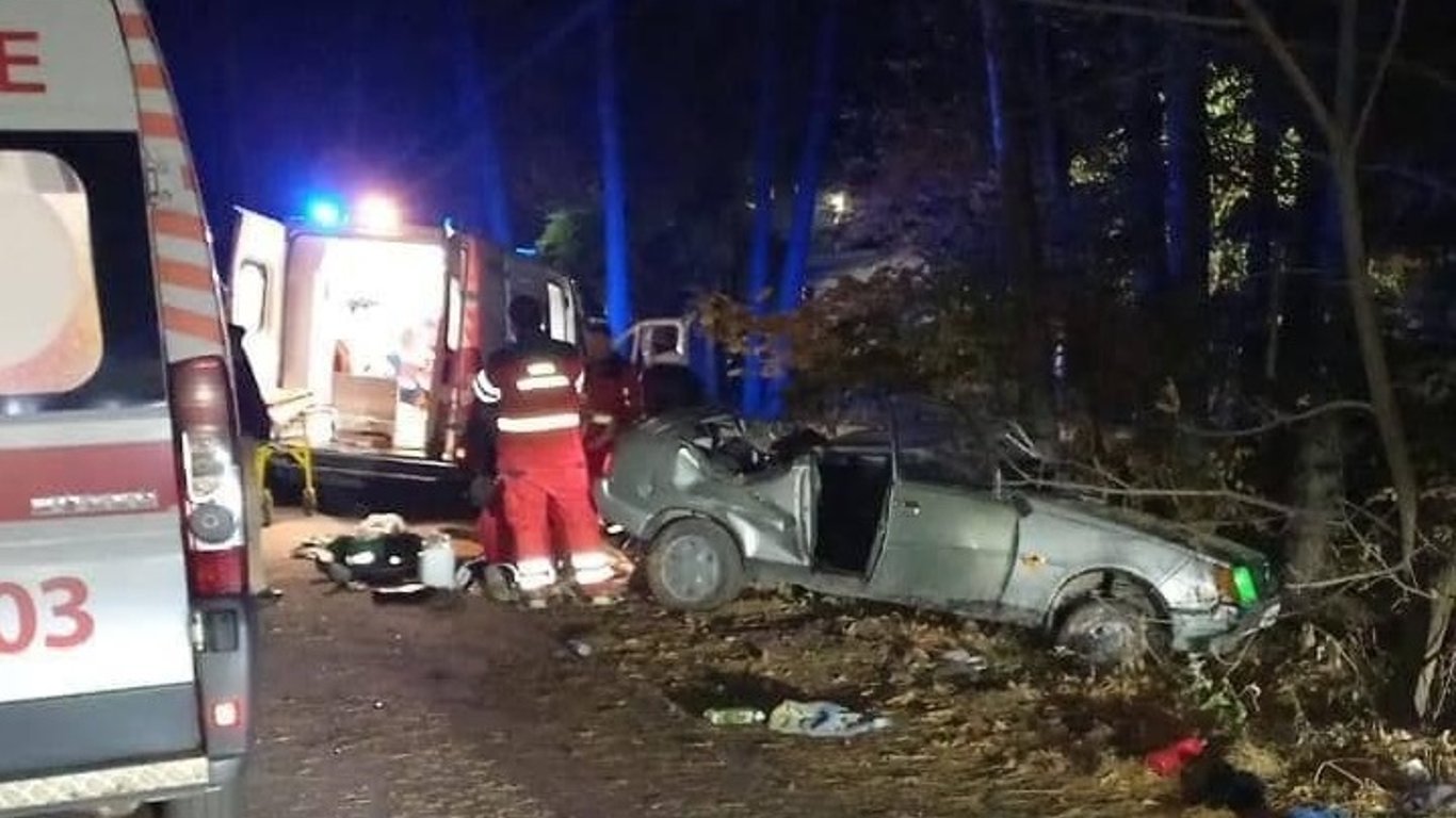 ДТП в Броварах - вследствие травм погибла пассажирка