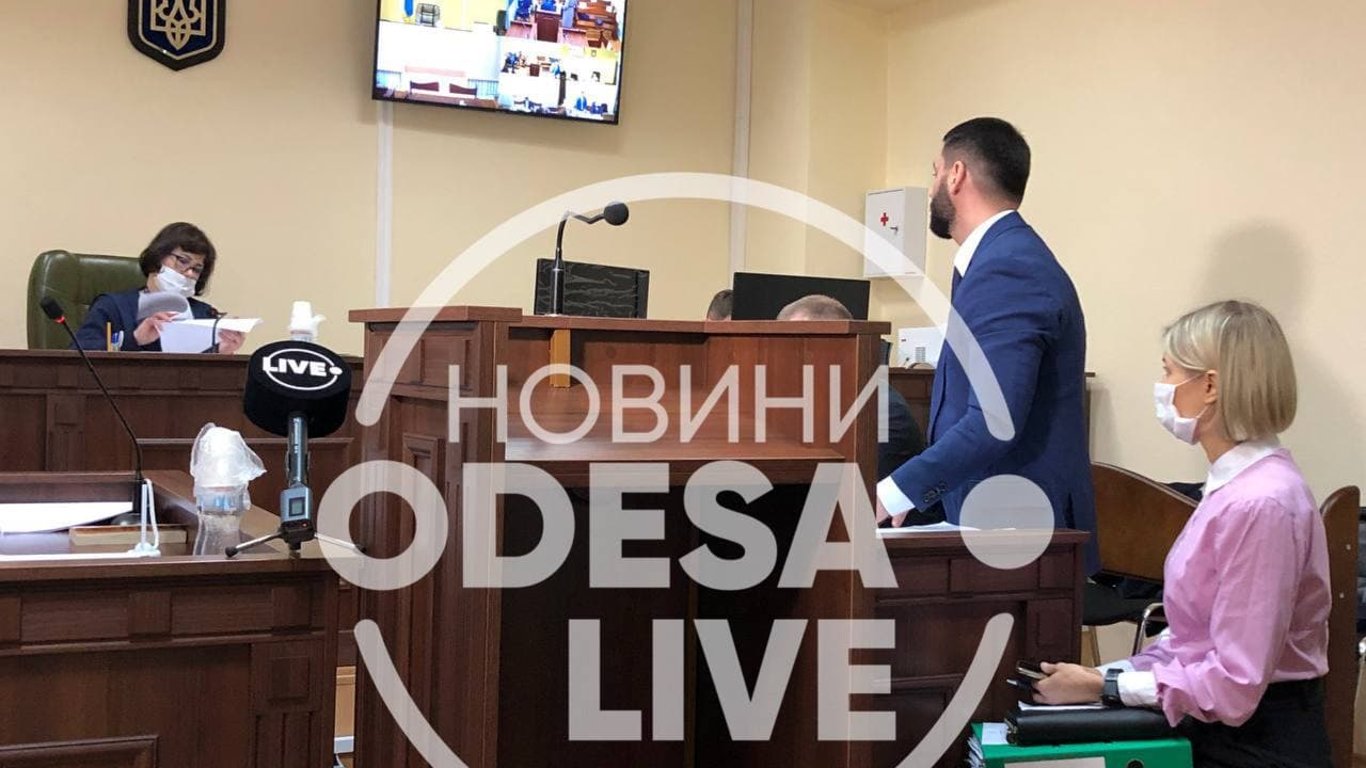 ВАКС избирал меру пресечения экс-прокурору Одесской области
