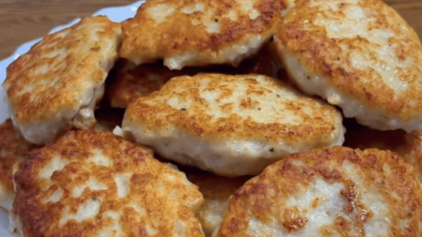 recipe for delicious cutlets with rice