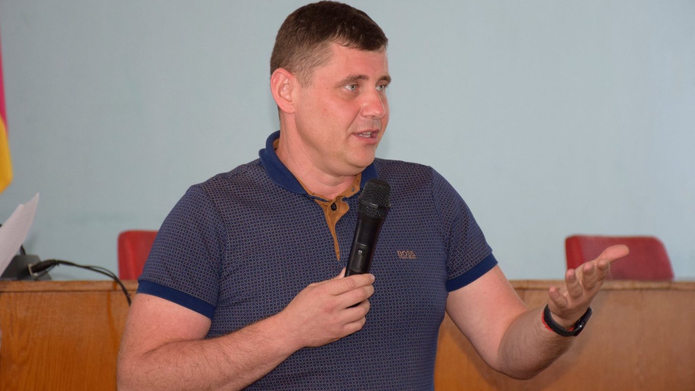Валерій Говоров звільнився Куп'янської міської ради