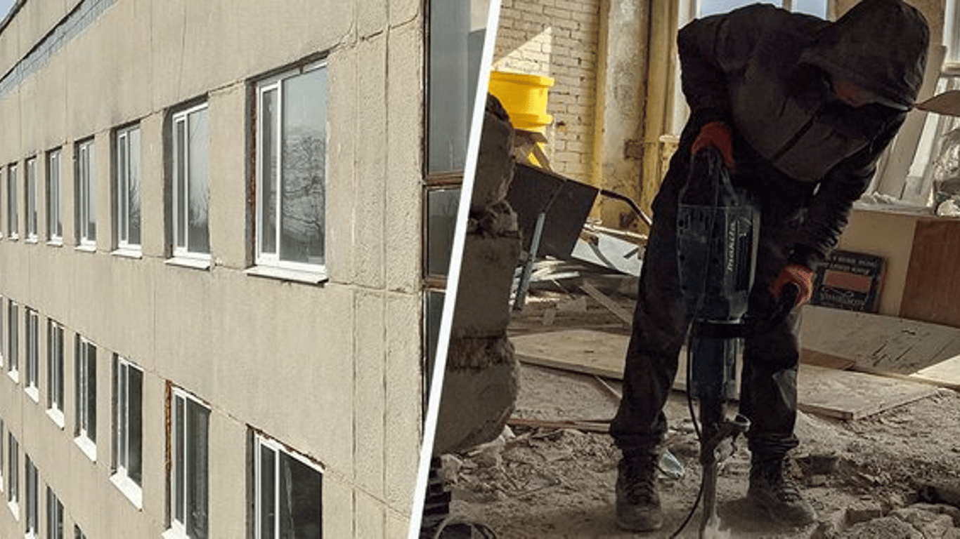 В Измаиле на реконструкцию больницы выделили еще 62 миллионов гривен
