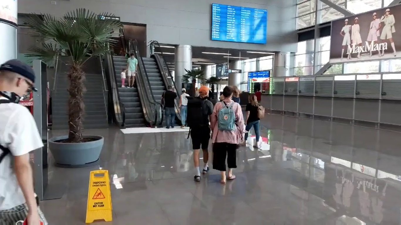 В аэропорту Одессы создадут пересадочный узел
