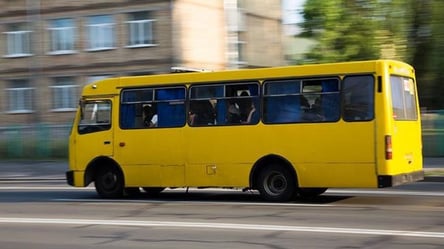 Под Киевом "взбесившаяся" маршрутка с людьми вылетела на "встречку" - 285x160