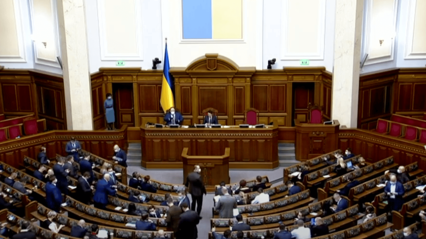 Стефанчук созывает внеочередное заседание Рады 21 октября