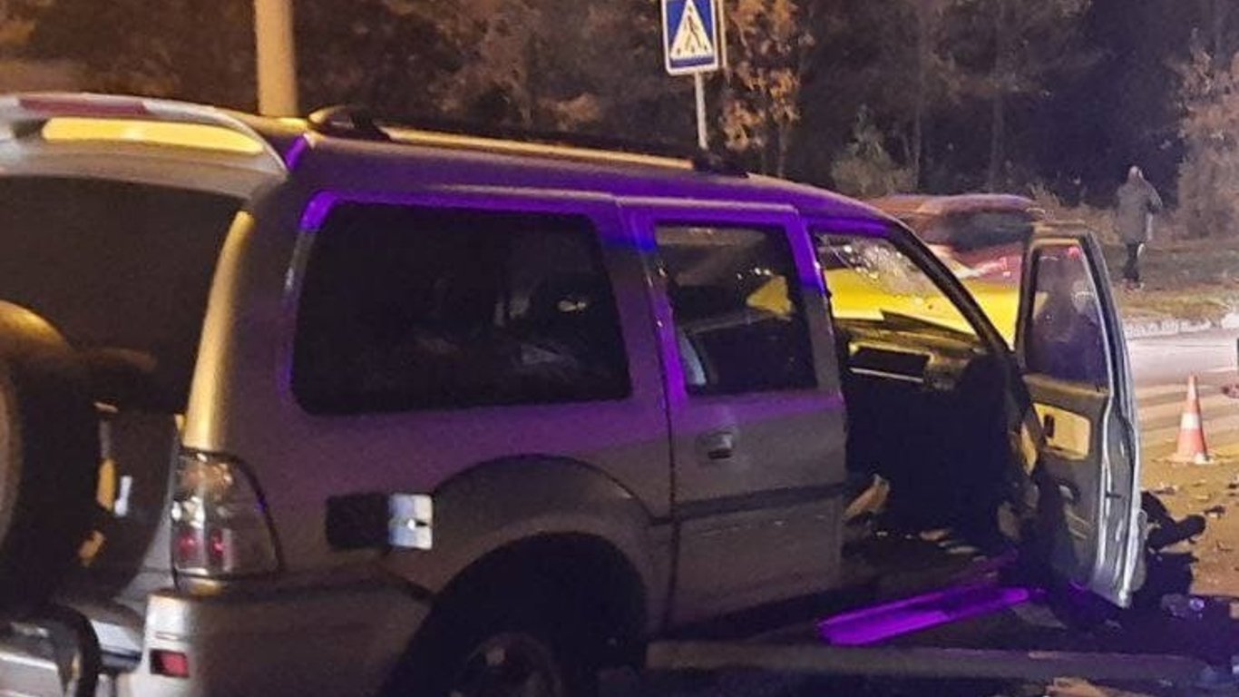 Два ДТП с пострадавшими произошли вечером в Харькове - 19 жовтня