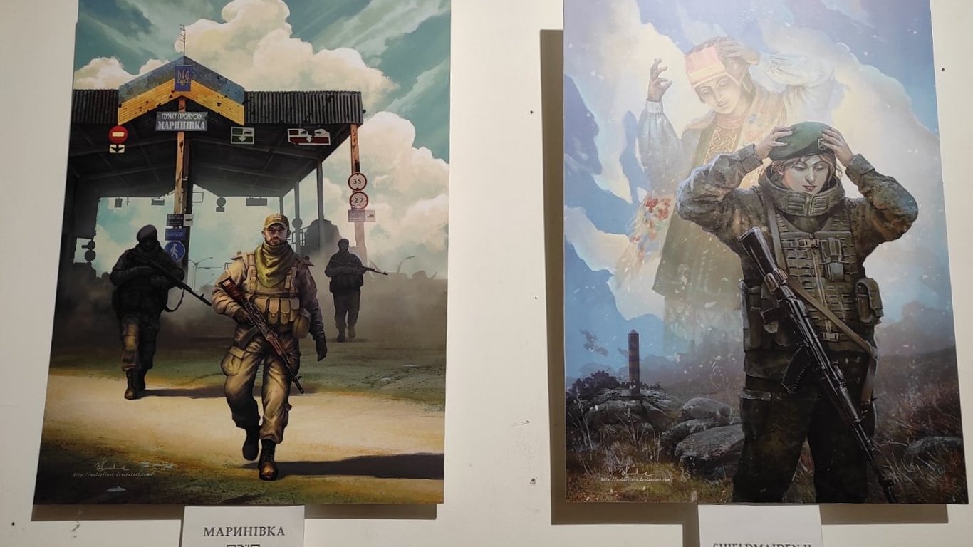 Герои Украины - в Киеве открыли интересную выставку - фото