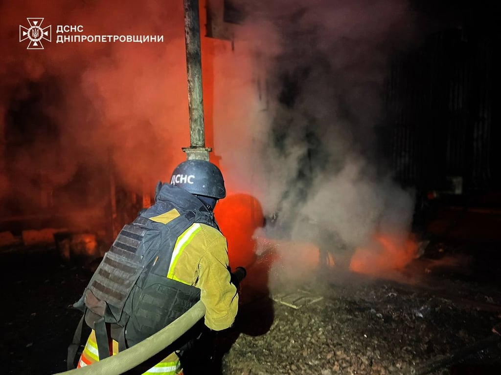 Обстріл Дніпропетровської області