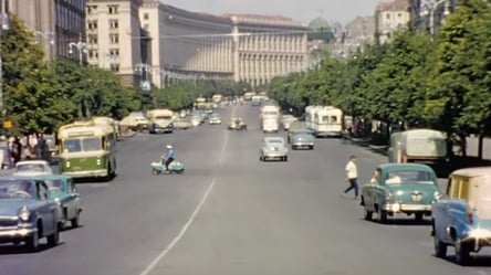 В сети показали кадры Киева 1964 года. Видео - 285x160