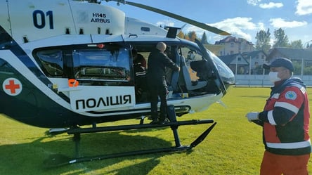 Стало известно в каком состоянии 11-летний мальчик, которого транспортировали вертолетом во Львов - 285x160
