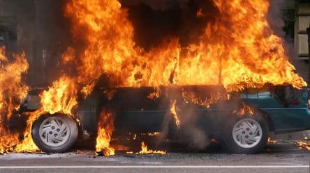 Под Киевом разыскали местных "мстителей", которые сожгли семь авто - 285x160