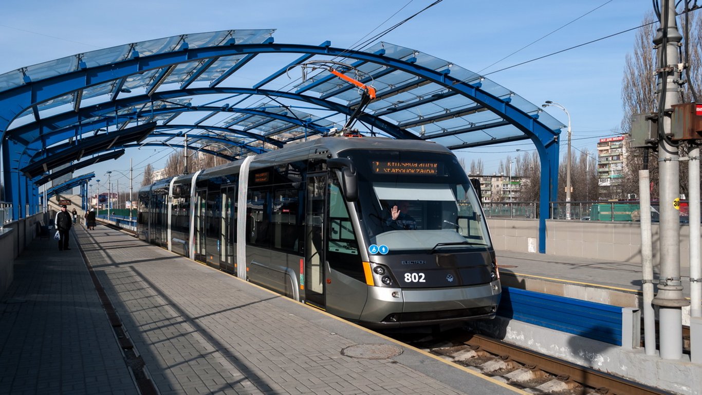Власти Киева нашла деньги на продолжение Борщаговской трамвайной линии