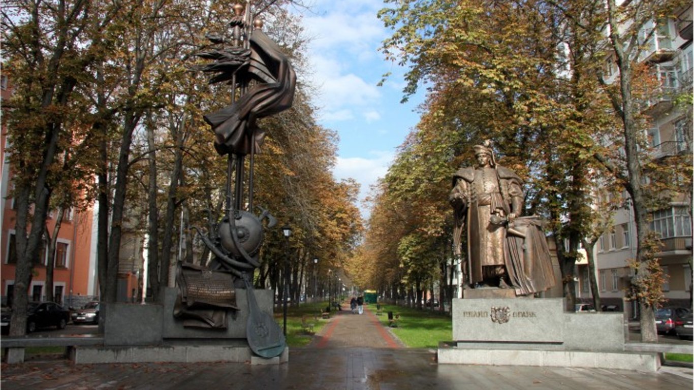 Аллеи Киева - в столице может появиться новая локация