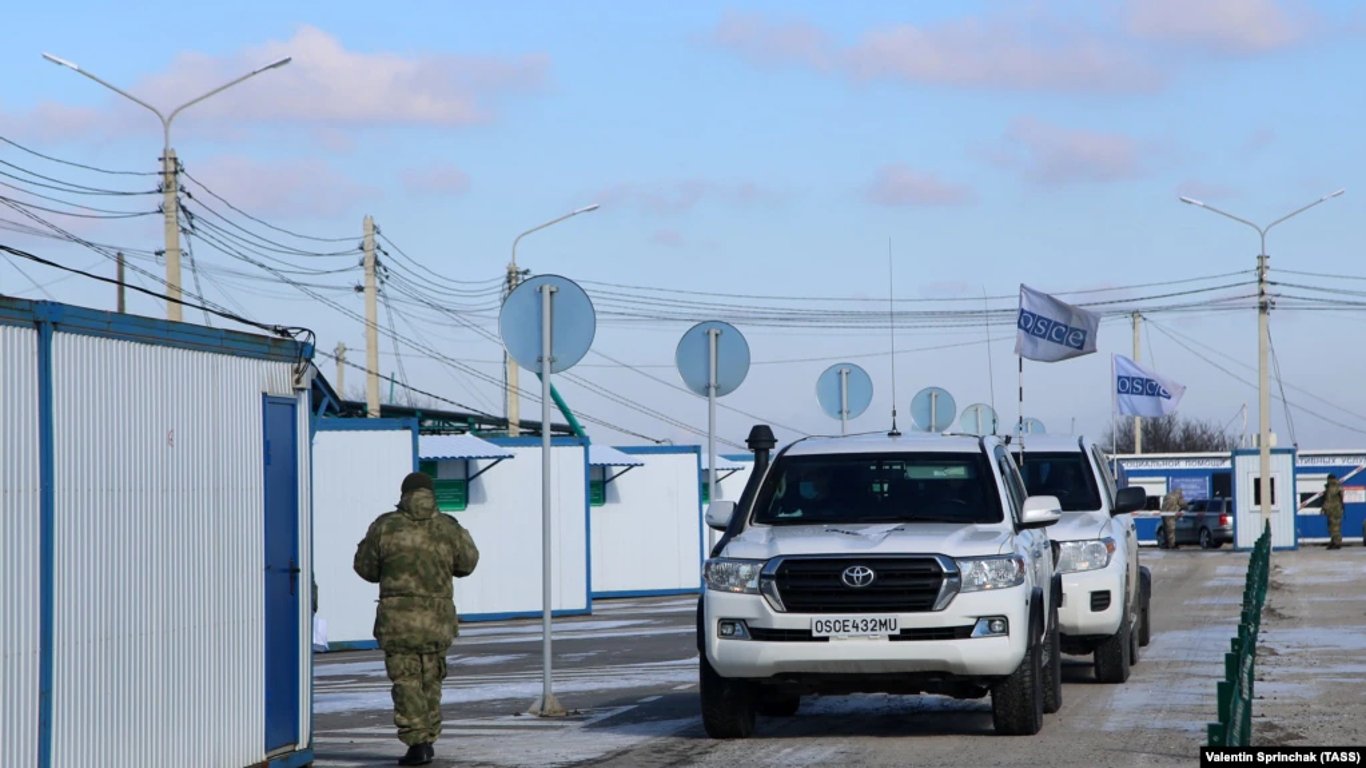 Глава ОБСЄ Лінде закликала розблокувати місію на Донбасі
