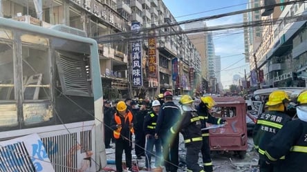 В ресторане в Китае прогремел мощный взрыв, есть жертвы и раненые. Фото, видео - 285x160