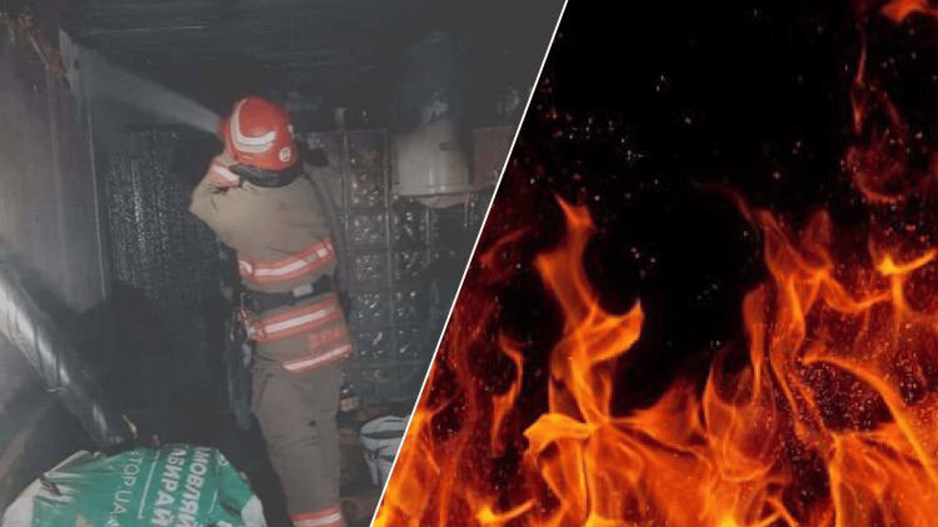 В Одесской области загорелась баня из-за отопления