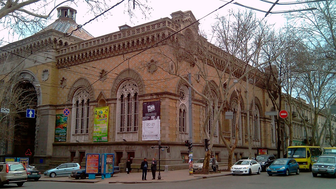 Большая реставрация - в Одессе восстановят филармонию и два музея