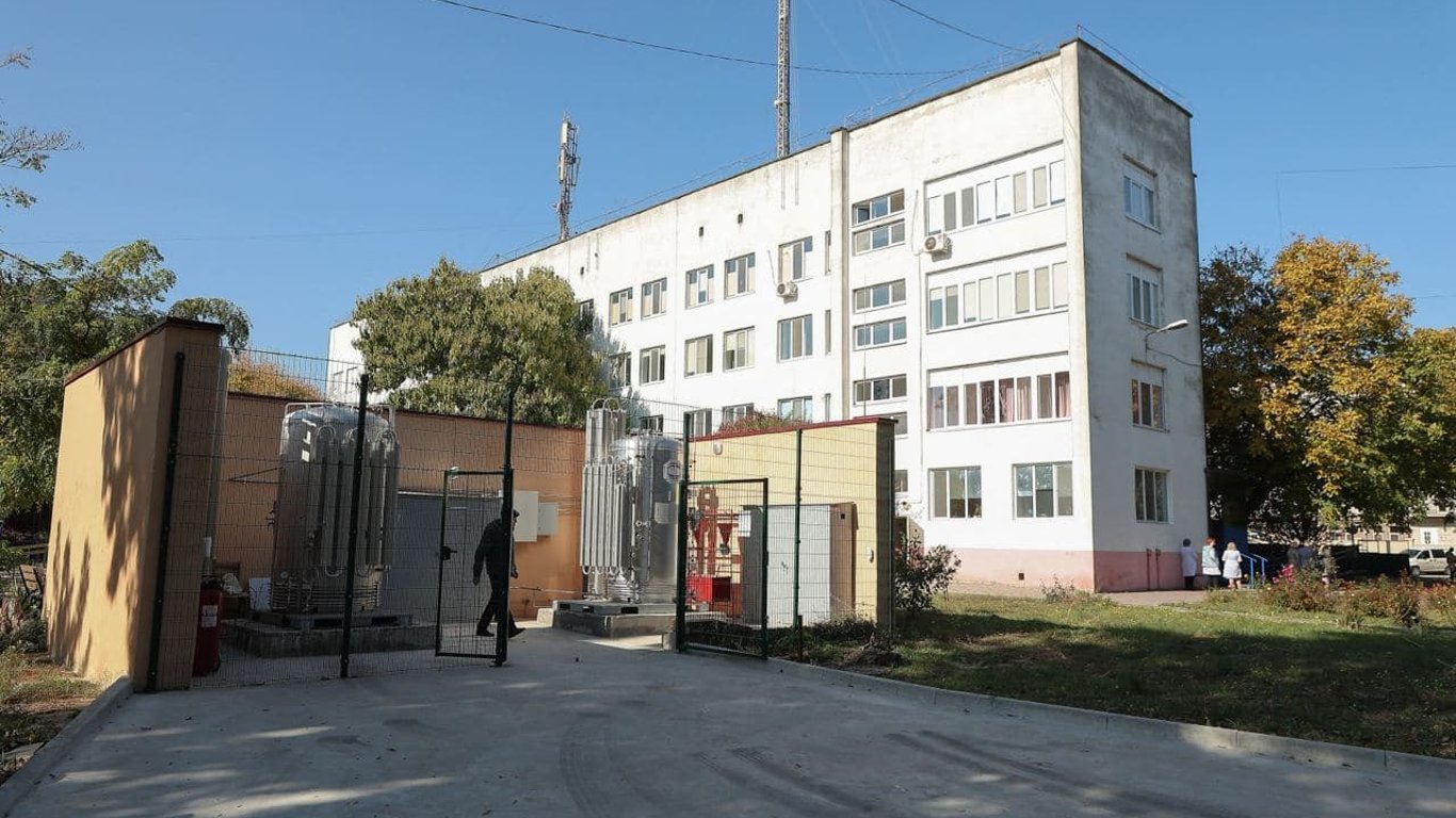 В Одессе появилось еще одно отделение для больных COVID-19