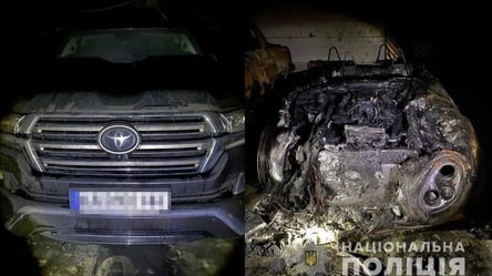 В Киеве мужчине выдвинули обвинение за поджог автомобилей - 285x160