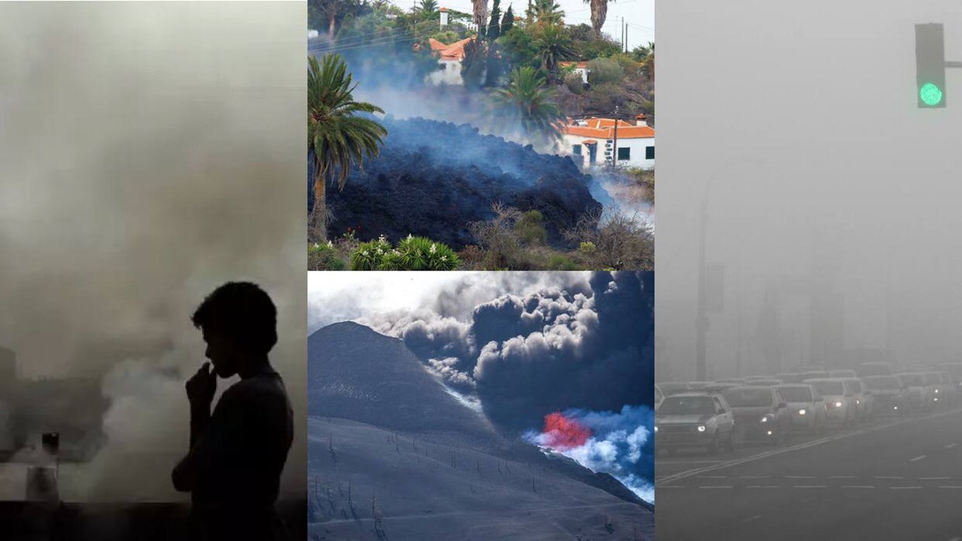 Извержение вулкана на Канарских островах: одесситов предупредили об облаке диоксида серы - правда ли это?