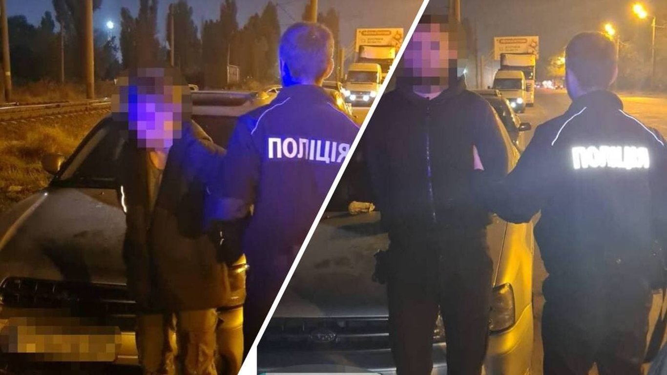 В Одесі затримали викрадачів автомобіля